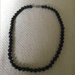 Black cultured pearl of AAA  Quality